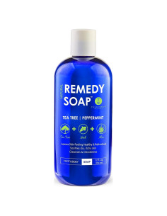 Jabón Corporal Truremedy Naturals 354ml Aceite de Árbol de Té