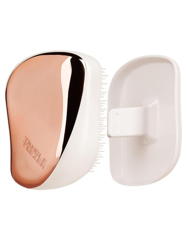 Cepillo Desenredante Tangle Teezer Compact Styler Marfil Rosa