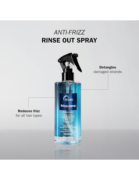 TRUSS Frizz Zero Spray Antifrizz 250ml - Brillo y Desenredo TRUSS Frizz Zero Spray Antifrizz 250ml - Brillo y Desenredo
