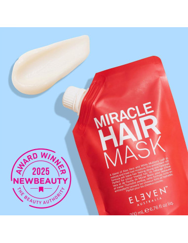 Máscara Capilar Hidratante Eleven Australia 200ml Aloe Vera