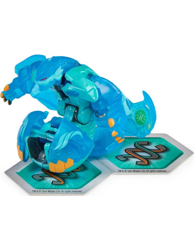 Bakugan Evolutions Spin Master Platinum Aquos Wrath