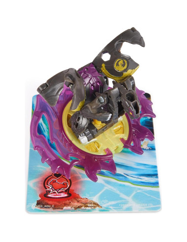 Paquete Inicial Bakugan 3 Figuras Dragonoide 6,99 cm