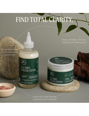 Enjuague Detox de Kombucha Tea Tree 192g John Paul Mitchell