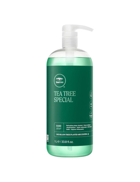 Jabón Líquido para Manos John Paul Mitchell 1L Árbol de Té Jabón Líquido para Manos John Paul Mitchell 1L Árbol de Té