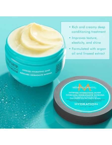 Mascarilla Capilar Hidratante Moroccanoil 250ml Unisex Mascarilla Capilar Hidratante Moroccanoil 250ml Unisex