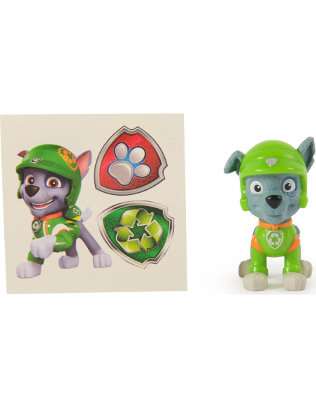 Set de Figuras de Acción Paw Patrol Ruedas de Rescate 6 Piezas Set de Figuras de Acción Paw Patrol Ruedas de Rescate 6 Piezas