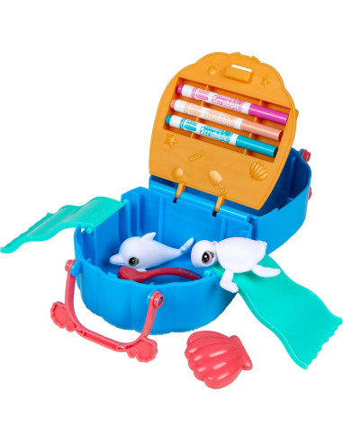 Crayola Scribble Scrubbie Juego de Playa del Océano