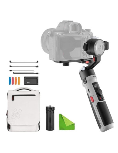 Estabilizador de Cardán Zhiyun Crane M2 S Combo 3 Ejes para Cámara