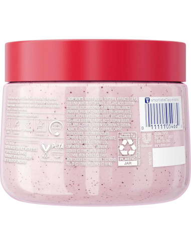 Exfoliante Corporal Dove Cereza y Chía 425 g Hidratante
