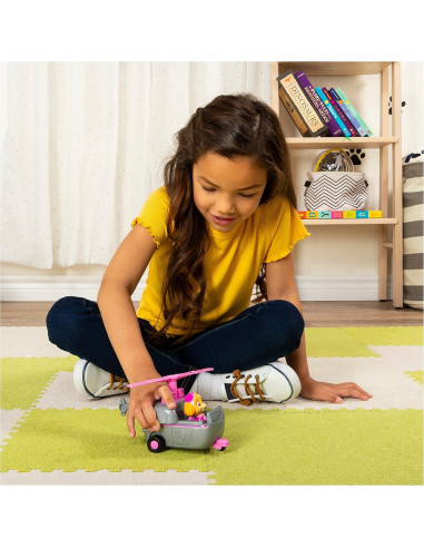 Helicóptero de Skye PAW Patrol Spin Master con Figura