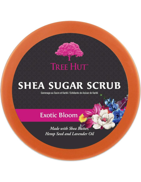 Exfoliante Corporal Tree Hut Exotic Bloom 532 ml Exfoliante Corporal Tree Hut Exotic Bloom 532 ml