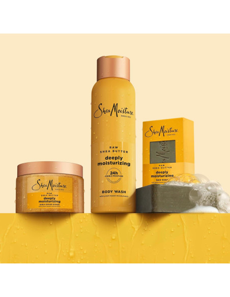 Exfoliante Corporal SheaMoisture Manteca de Karité 340g Exfoliante Corporal SheaMoisture Manteca de Karité 340g