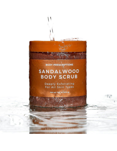 Exfoliante Corporal Profundo Body Prescription 500g Sándalo