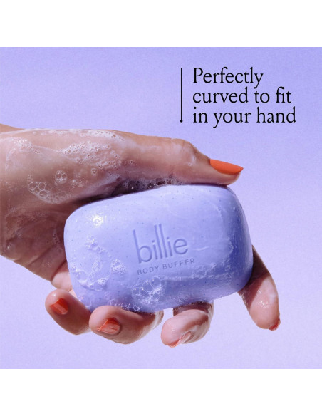 Barra Exfoliante Pre-Afeitado Billie Body Buffer 99g Barra Exfoliante Pre-Afeitado Billie Body Buffer 99g