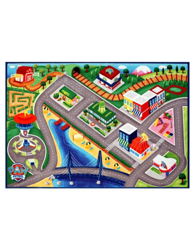 Alfombra Infantil Gertmenian Patrulla Canina 137x198 cm