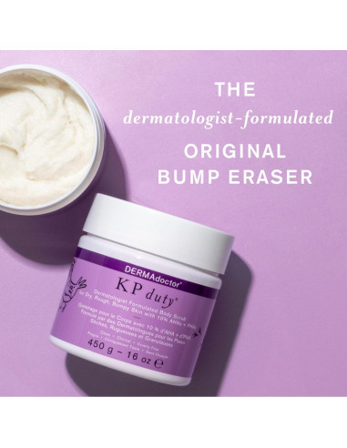 Exfoliante Corporal DERMAdoctor KP Bump Eraser 473 ml
