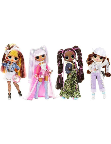 Muñeca L.O.L. Surprise! O.M.G. Remix Pop B.B. 25 Accesorios Muñeca L.O.L. Surprise! O.M.G. Remix Pop B.B. 25 Accesorios