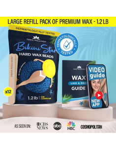 Perlas de Cera Dura Tress Wellness 0.54 kg para Depilación 2