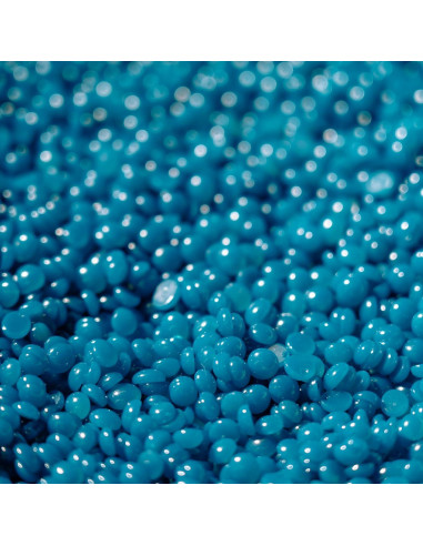 KoluaWax Perlas de Cera Dura 1 lb Sal Marina y Surf