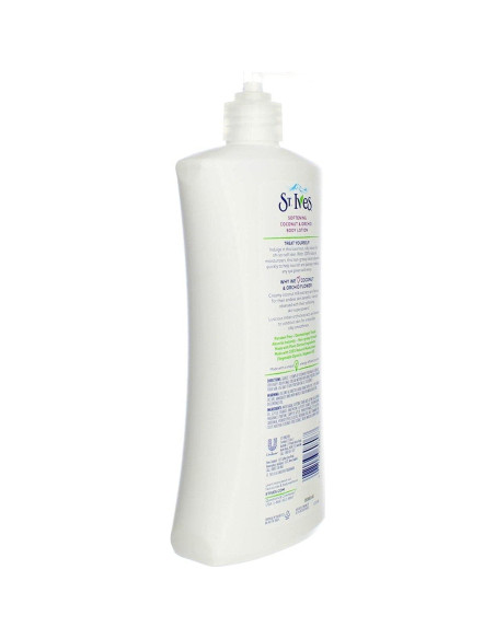 Loción Corporal Suavizante St. Ives Coco 621 ml (Pack de 6) Loción Corporal Suavizante St. Ives Coco 621 ml (Pack de 6)