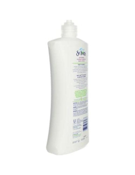 Loción Corporal Suavizante St. Ives Coco 621 ml (Pack de 6) Loción Corporal Suavizante St. Ives Coco 621 ml (Pack de 6)