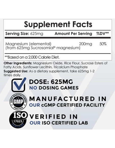 Suplemento de Magnesio Sucrosomial Nootropics Depot 30g Suplemento de Magnesio Sucrosomial Nootropics Depot 30g