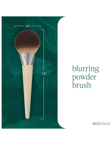 Brocha de Maquillaje EcoTools para Polvo Difuminador 22,56 cm Brocha de Maquillaje EcoTools para Polvo Difuminador 22,56 cm