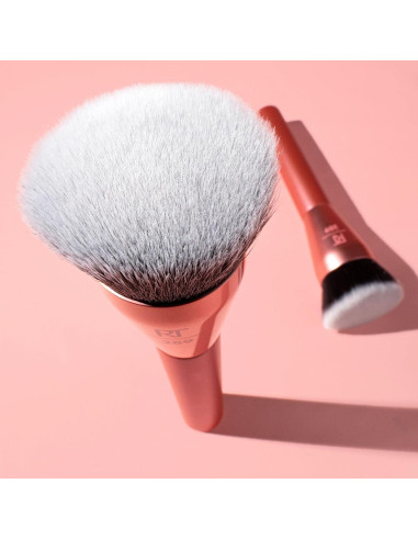 Brocha de Maquillaje Base Redonda Glow Real Techniques 20.99 cm