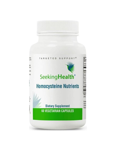 Nutrientes de Homocisteína Seeking Health 60 Cápsulas Nutrientes de Homocisteína Seeking Health 60 Cápsulas