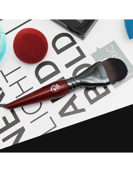 Brocha de Maquillaje ENERGY HF01 Vegana Cerdas Suaves Brocha de Maquillaje ENERGY HF01 Vegana Cerdas Suaves