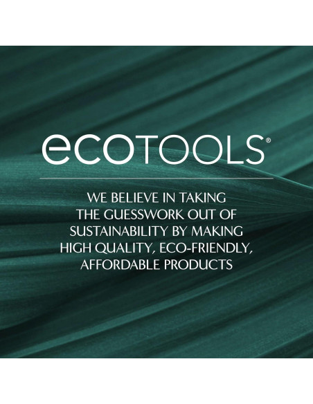Brocha de Fundación EcoTools Clásica 1 Cuenta Cerdas Sintéticas Brocha de Fundación EcoTools Clásica 1 Cuenta Cerdas Sintéticas