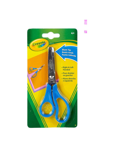 Tijeras Crayola 693009 Punta Redonda 17,78 cm para Niños