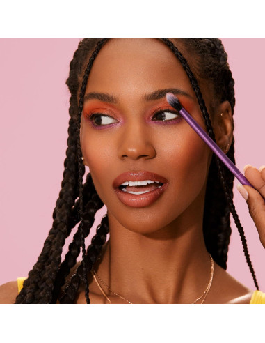 Conjunto de Brochas de Maquillaje Esenciales para Ojos Real Techniques 8 Piezas
