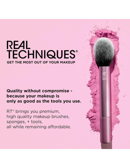 Set de Brochas de Maquillaje Real Techniques Au Naturale 9 Pzas Set de Brochas de Maquillaje Real Techniques Au Naturale 9 Pzas