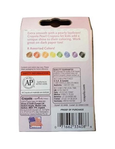 Crayones Perla Crayola 8 unidades Multicolor 0.7mm 2