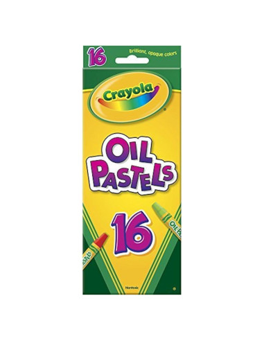 Pasteles de Aceite Crayola 17.6x7x7 cm Colores Opacos
