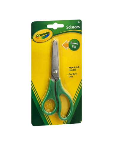 Tijeras de Punta Redonda Crayola 17.94 cm Surtido