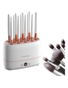 Secadora de Brochas y Esponjas de Maquillaje Puntken 12+2