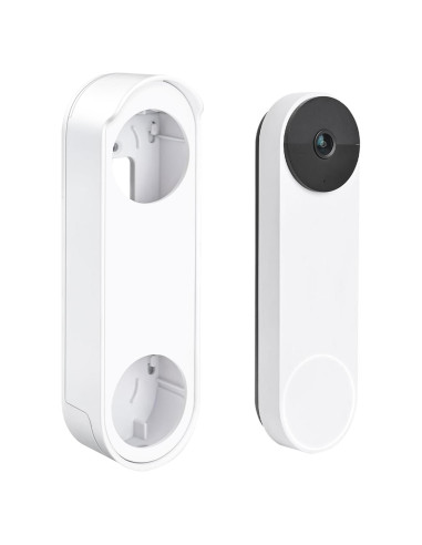 Soporte de timbre Wochel para Google Nest Doorbell - Sin taladrar