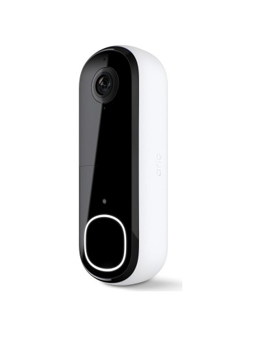 Timbre de Video Arlo 2K Inalámbrico con Audio y Visión Nocturna