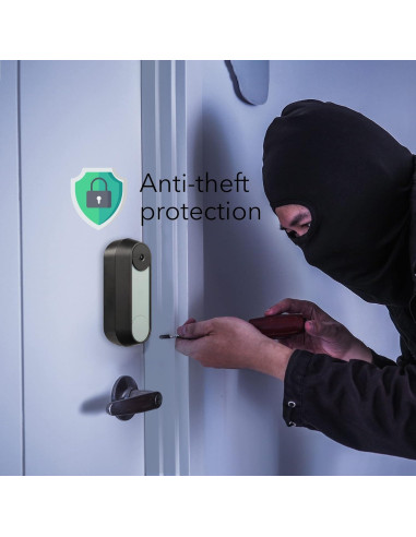 Soporte Antirrobo Wasserstein para Timbre Google Nest - Instalación Sin Perforación