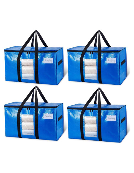Bolsas de Mudanza TAILI Extra Grandes 4 Pzas 71x36x43cm Bolsas de Mudanza TAILI Extra Grandes 4 Pzas 71x36x43cm