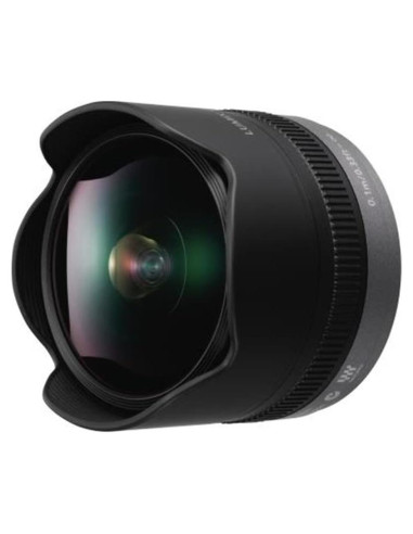Lente Fisheye Panasonic LUMIX H-F008E 8 mm Micro Cuatro Tercios