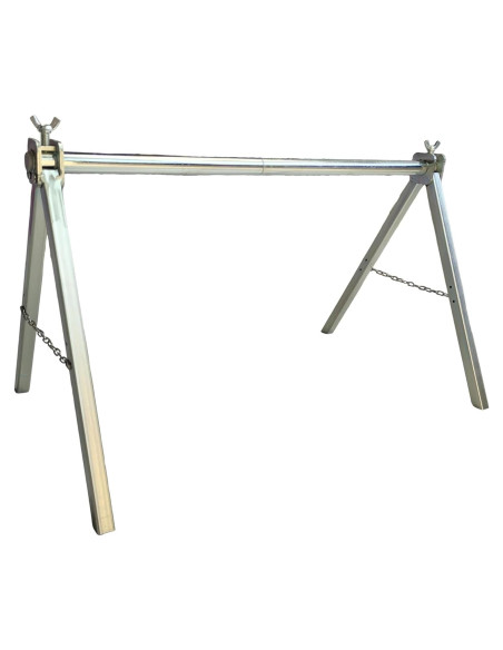 Soporte Plegable para Bobinas de Alambre JXHONG 30" 220 lbs Soporte Plegable para Bobinas de Alambre JXHONG 30" 220 lbs