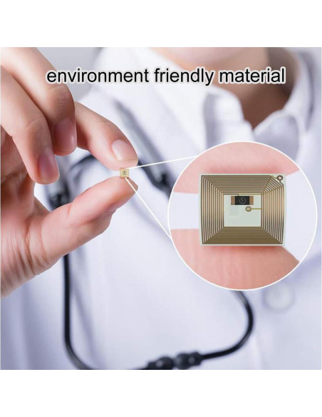 Pegatina de Uñas Inteligente N3 Brrnoo - Chip Flexible y Amigable Pegatina de Uñas Inteligente N3 Brrnoo - Chip Flexible y Amigable