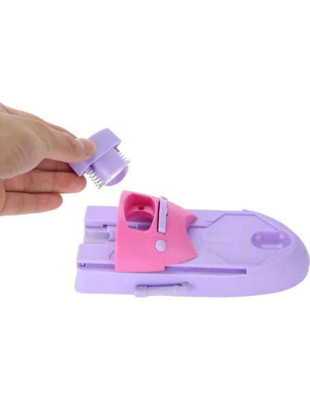 Máquina de Impresión de Uñas Glam Nail Stamper con 6 Plantillas Máquina de Impresión de Uñas Glam Nail Stamper con 6 Plantillas