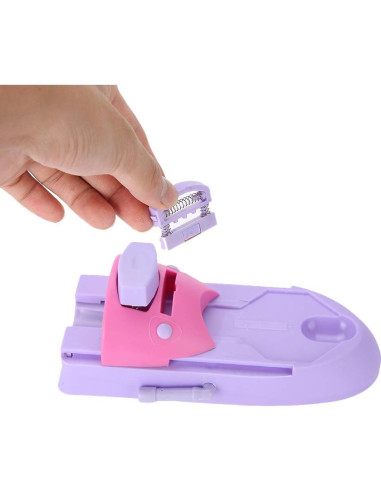 Máquina de Estampado de Uñas Profesional Cimenn 19.3x8.3cm