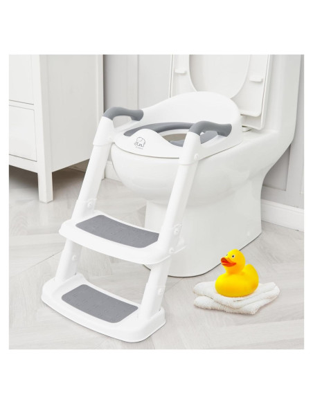 Asiento de Entrenamiento para Baño Forbena Plegable Antideslizante Asiento de Entrenamiento para Baño Forbena Plegable Antideslizante