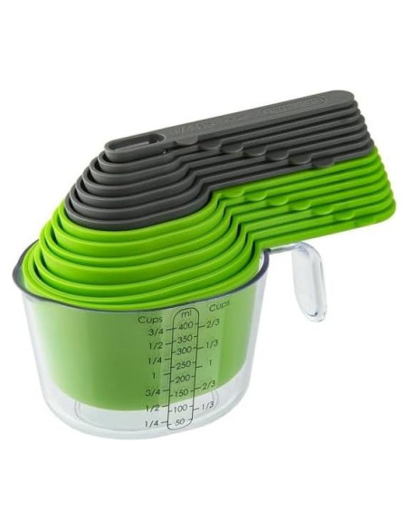 Juego de Medición Magnético 15 Piezas FYNORI Libre BPA Juego de Medición Magnético 15 Piezas FYNORI Libre BPA