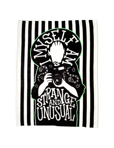Manta Beetlejuice Lydia Franco 116x152 cm Suave
